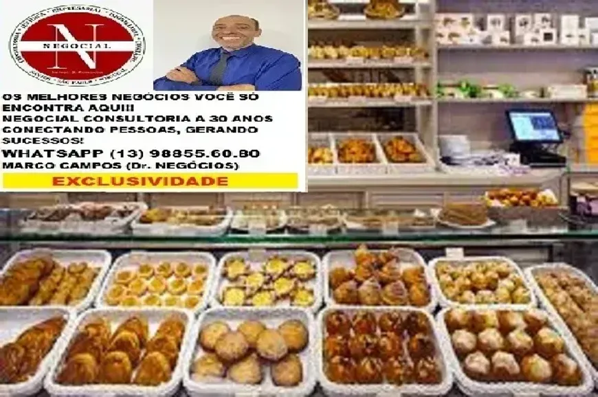 Ponto Comercial à venda, 600m² - Centro