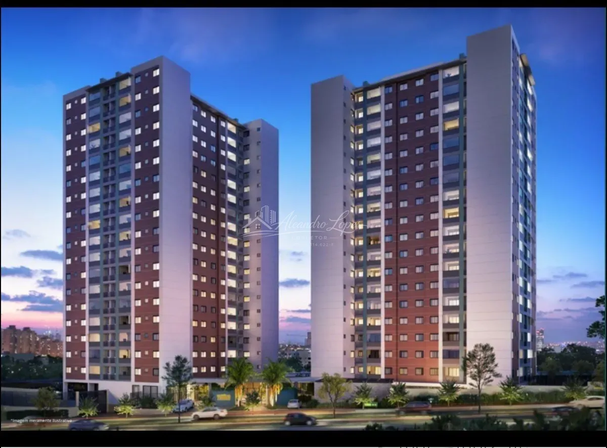 APARTAMENTO NAÇÕES TIMBURI, 2 DORMITÓRIOS À VENDA, BAURU/SP