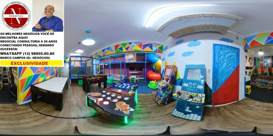 Ponto Comercial à venda, 150m² - Gonzaga