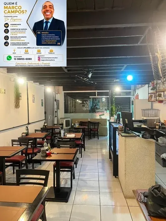Ponto Comercial à venda, 150m² - Centro