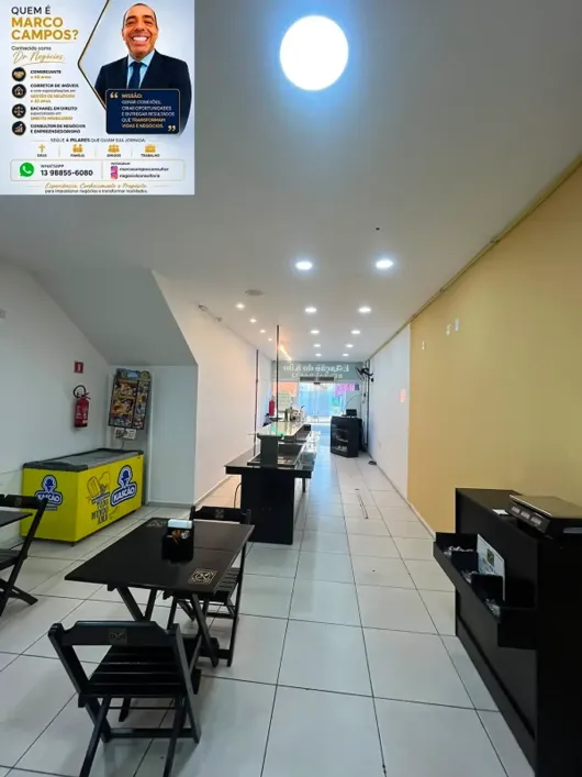 Ponto Comercial à venda, 150m² - Vila Belmiro