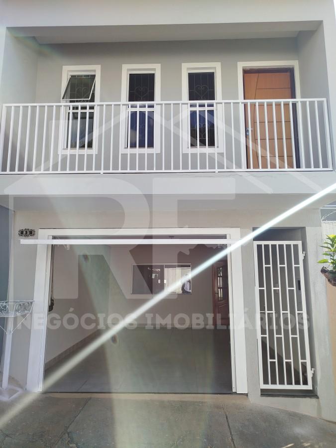 Sobrado para Venda em Rio das Pedras, Jardim Santo Antônio, 3 dormitórios, 2 banheiros, 2 vagas - Foto 1
