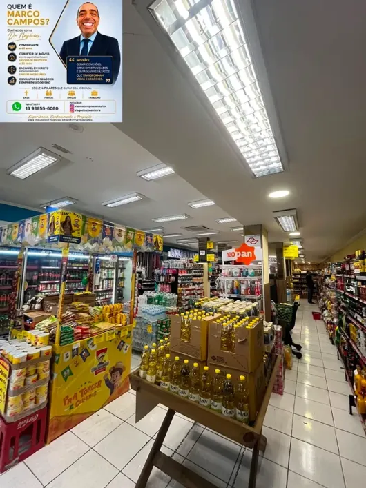 Ponto Comercial à venda, 600m² - Embaré