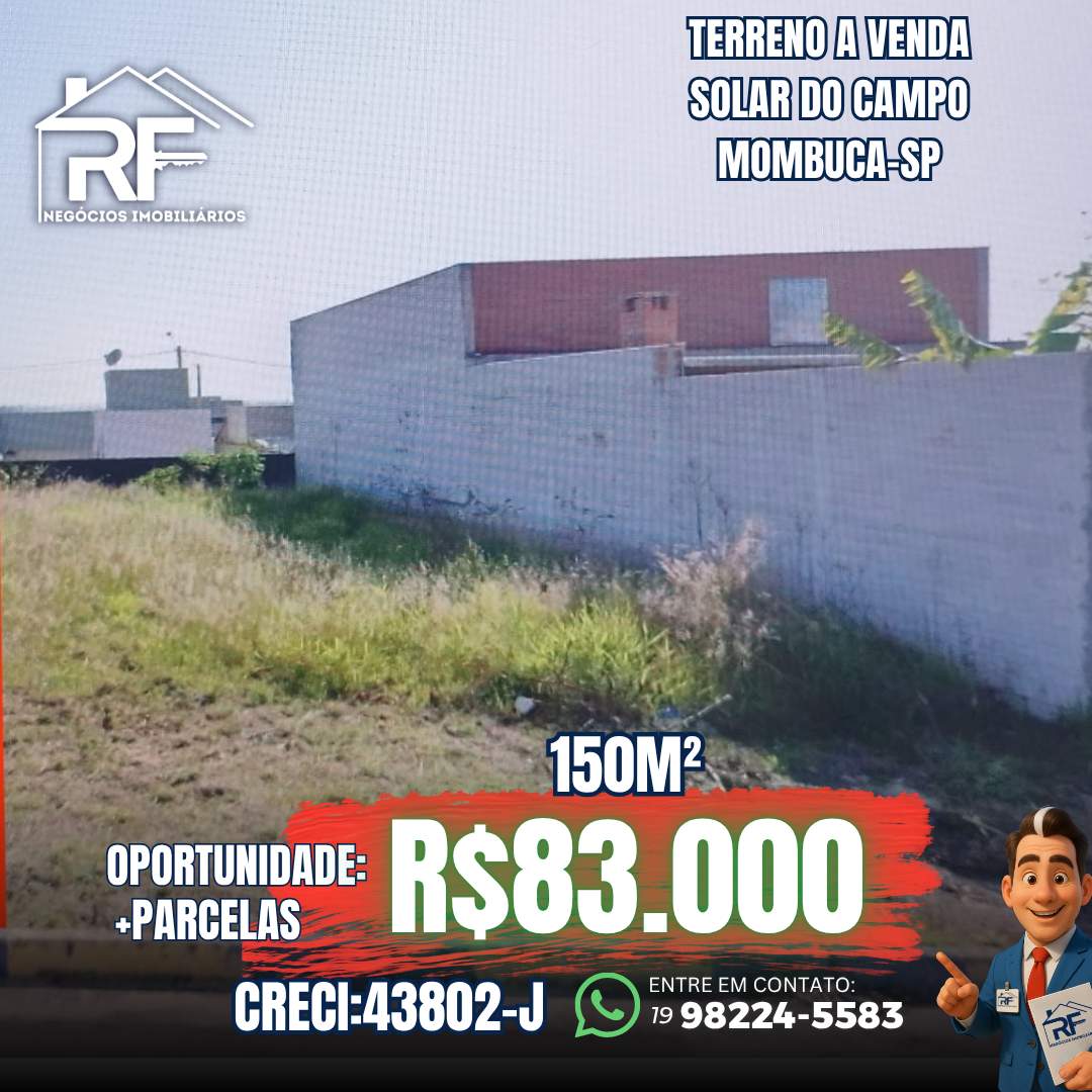 Terreno para Venda em Mombuca, Terras de Mombuca - Foto 1