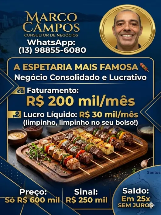 Ponto Comercial à venda, 150m² - Gonzaga