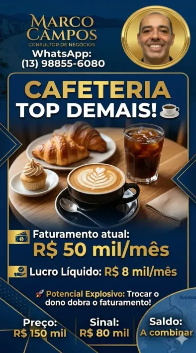 Ponto Comercial à venda, 40m² - Gonzaga