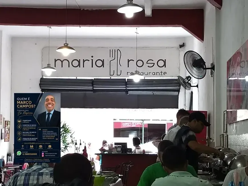 Ponto Comercial à venda, 150m² - Centro