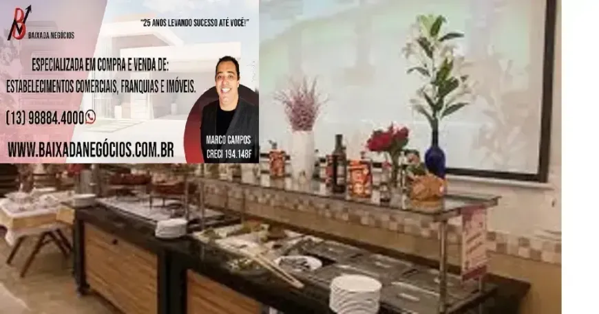 Ponto Comercial à venda, 150m² - Gonzaga
