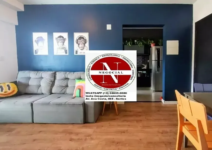 Apartamento com 1 Quarto à venda, 51m² - Vila Matias