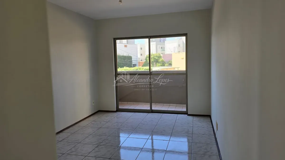 APARTAMENTO 1 DORMITÓRIO PARA ALUGAR EDIFÍCIO DI CAVALCANTI, BAURU/SP