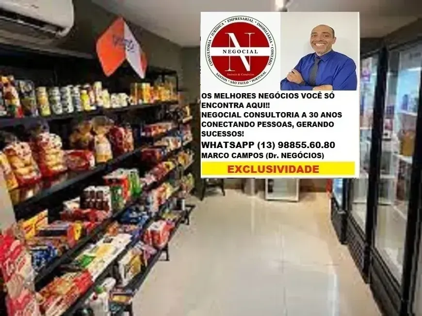Ponto Comercial à venda, 600m² - Centro