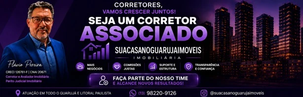 Seja um Corretor Associado 