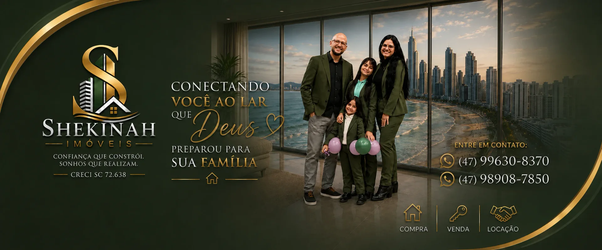 Sonhos Realizados